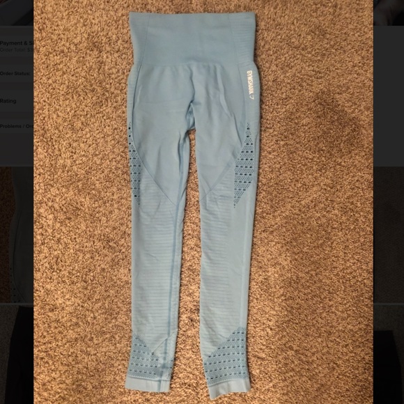 Gymshark Pants - Gymshark Energy+ Seamless Leggings